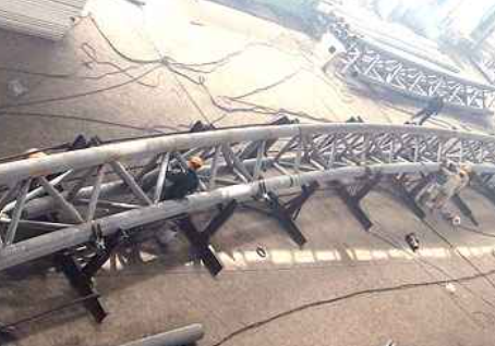 达日多功能体育馆案例