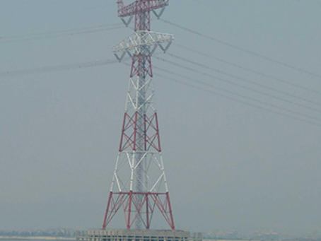 达日电力铁塔案例